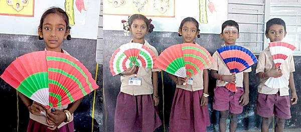 விசிறி வாங்கலையோ விசிறி!