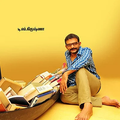அசாத்திய தைரியம் தான் ! சமூகத்திற்கான என் அவதாரம் - டி.எம். கிருஷ்ணா
