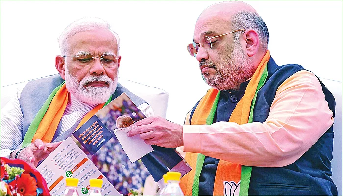 வங்கம் முதல் வடகிழக்கு வரை... பிரமிக்க வைக்கிறது பி.ஜே.பி!