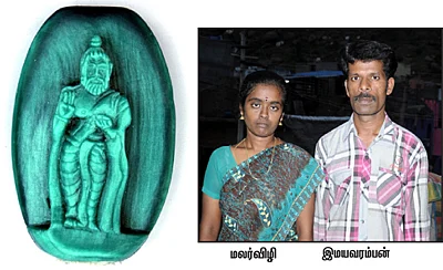 கோழி இறகுகளில் பறவைகள்!