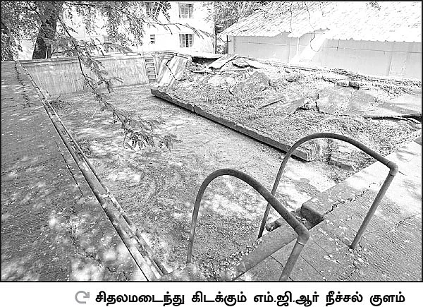 தோட்டத்துக்குள் புகுந்த கார்டன்!
