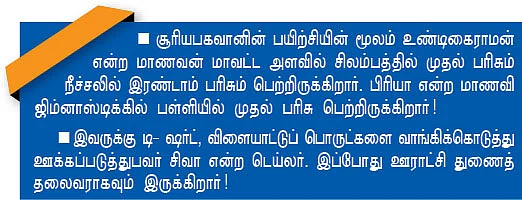 அகரத்தில் ஓர் ஏகலைவன்!