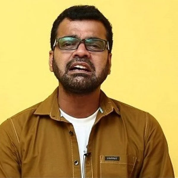 `ப்ளீஸ் எனக்காகச் சேர்ந்து வாழுங்க..!’ - `தாடி' பாலாஜி மனைவியிடம் உருகிய சிம்பு #VikatanExclusive