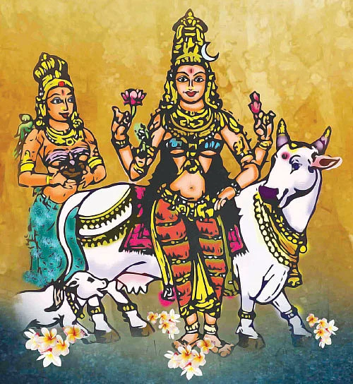 கல்யாண தோஷம் தீர்க்கும் கெளரி தேவி!
