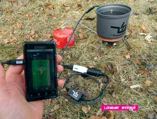 சார்ஜர்கள் பலவிதம்!