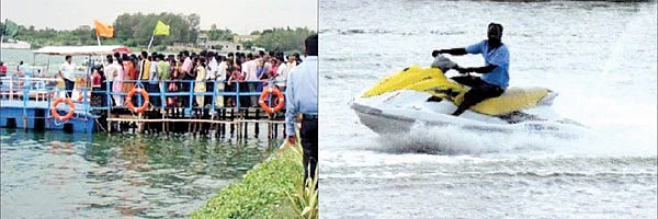 கடற்கரைச் சாலையில் கொண்டாட்டப் பயணம்!