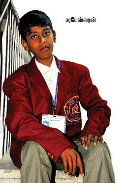 "பலே பரமேஸ்வரனின் தருமபுரி தைரியம்!"