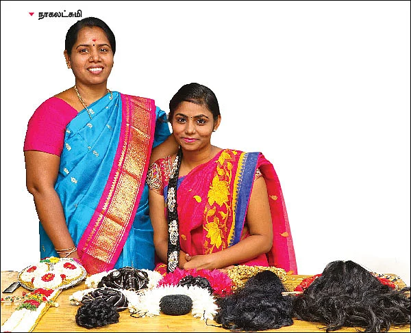 கூந்தல் அலங்காரம்... குறைவில்லா வருமானம்!
