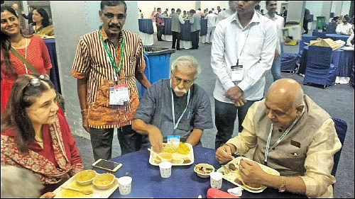 ‘‘உலக நாடுகள் செல்லும் இயற்கை விவசாயப் பாதை!’’ - கோலாகலமாக நடந்த சர்வதேச இயற்கை மாநாடு