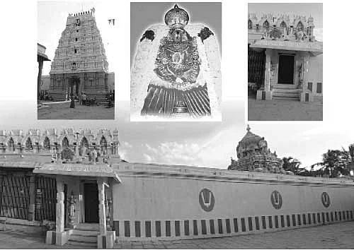 திருமகள் நின்ற திருத்தலம்!