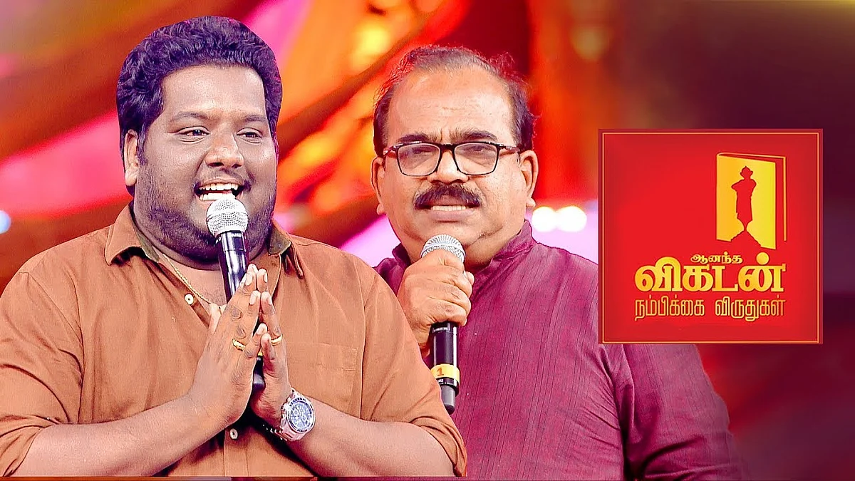 Nanjil Sampath on Vijay's Sarkar Politics | Black Sheep | Ananda Vikatan Nambikkai Awards 2017