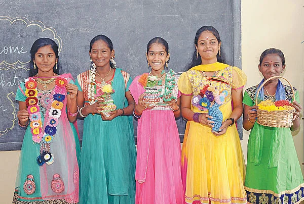 கலை எண்ணம்... கை வண்ணம்!