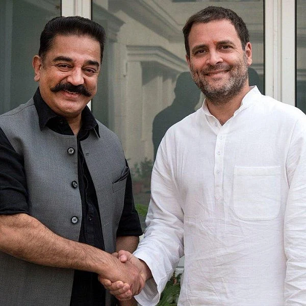 `டெல்லியில் கமல் - ராகுல் சந்திப்பு..!' கூட்டணிக்கு அச்சாரமா..?