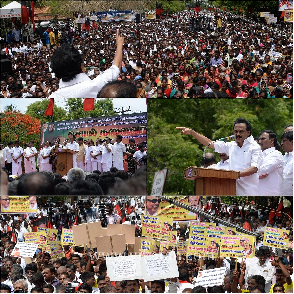 'குட்கா விவகாரத்தில் எஸ்.பி மூர்த்திக்கும், விஜயபாஸ்கருக்கும் தொடர்பு'- ஸ்டாலின் பகீர்