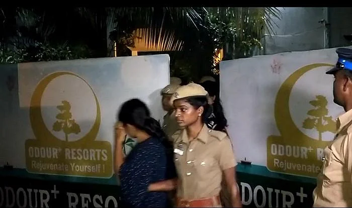 ஸ்கெட்ச் போட்டது ரவுடிகளுக்கு; சிக்கியதோ..?! மாமல்லபுரம் நள்ளிரவு ரிசார்ட் நிலவரம்