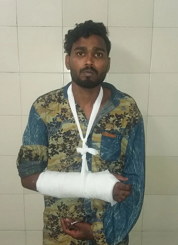 சென்னையில் பெண்ணைத் தரதரவென்று இழுத்துச் சென்ற திருடன் கைது!