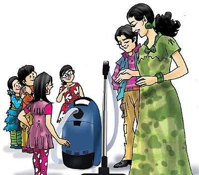 மாயா டீச்சரின் மந்திரக் கம்பளம் !