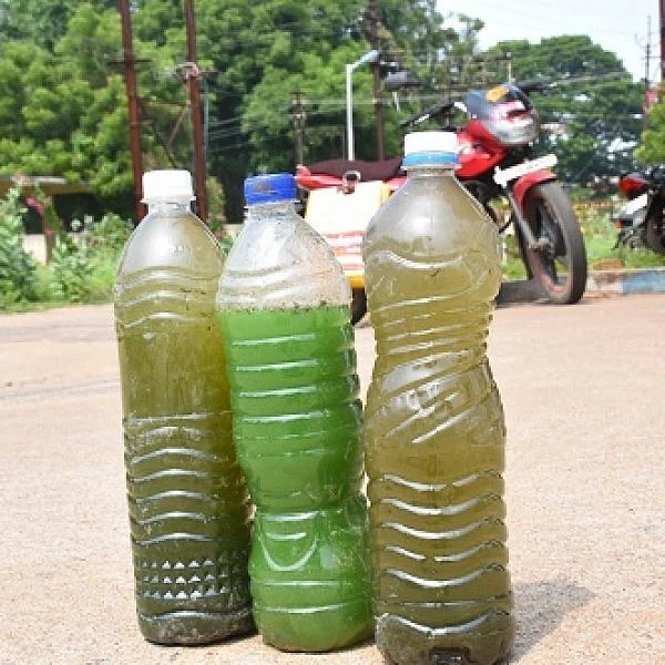 காவிரியில் சாயப்பட்டறை கழிவுகள்... ஆதாரத்தோடு அதிரவைத்த திருச்சி விவசாயிகள்