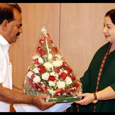 ஜெயலலிதா நாஞ்சில் சம்பத் சந்திப்பு