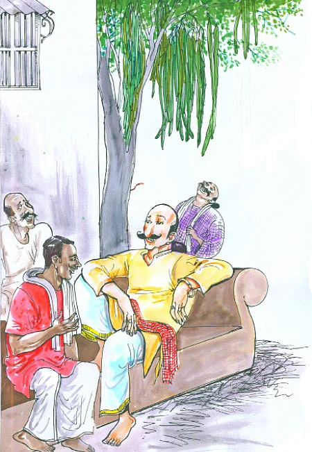 மண்புழு மன்னாரு: கோபமான மா மரம்... காய்த்துக் குலுங்கும் முருங்கை மரம்!