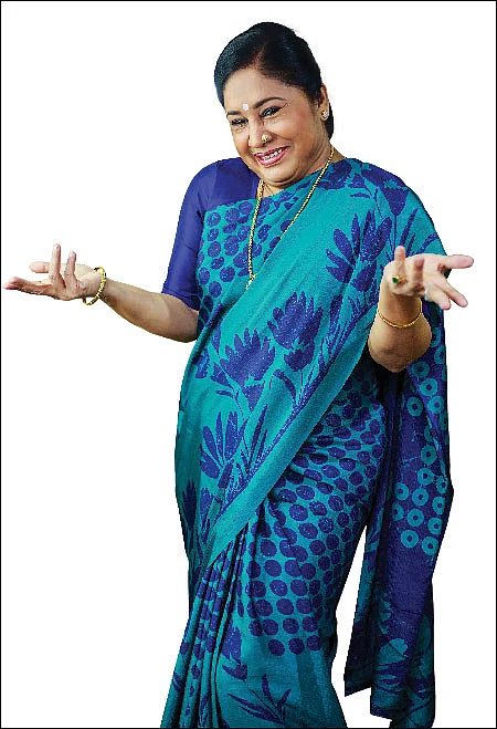 “ரியல் கரகாட்டக்காரங்களையே மிஞ்சிட்டோம்!” - கோவை சரளா லகலக