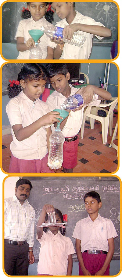 சுலபமாகச் செய்யலாம் அறிவியல் சோதனைகள்!