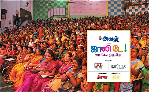 மனதைக் கொள்ளைகொண்ட மதுரை ஜாலி டே!