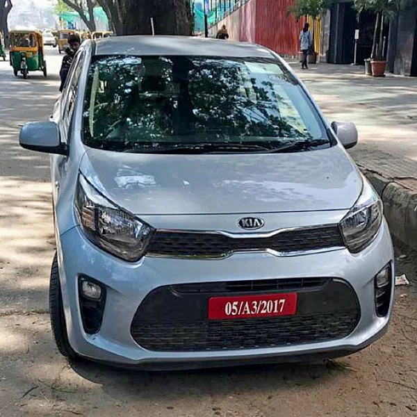 SPY PHOTO - ரகசிய கேமரா - சீக்கிரம் எதிர்பார்க்கலாம்... கியா பிக்கான்ட்டோ!