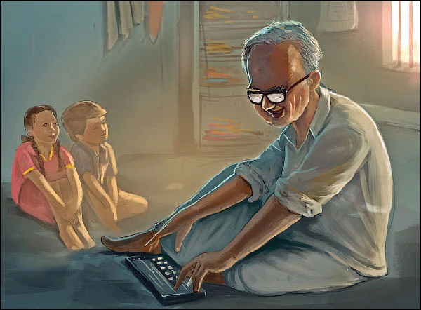தண்டவாளங்களைத் தாண்டுகிறவர்கள் - சிறுகதை