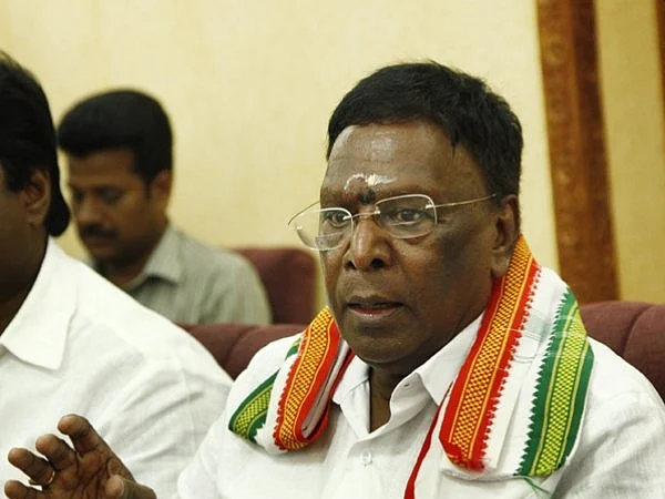 புதுச்சேரி: ‘ஹரியானா துஷ்யந்த் சௌதாலாவின் நிலைதான் ரங்கசாமிக்கும்!’ - எச்சரிக்கும் நாராயணசாமி
