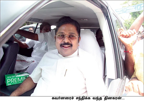 மிஸ்டர் கழுகு: உட்கட்சி விவகாரம் என்று நான் சொல்லவே இல்லை!