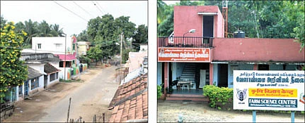 "நீரால் அமைந்தது என் ஊர்!"