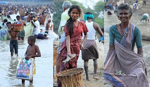 ஜாதி இல்லை... மதம் இல்லை... மதுரையில் ஒரு விநோத மீன்பிடி திருவிழா!
