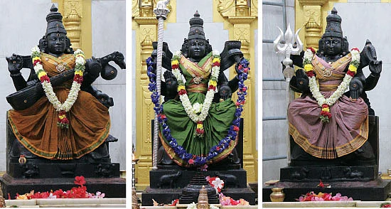 வரம் தரும் முப்பெரும் தேவியர்!