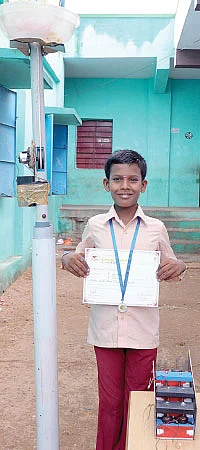 அம்மாவுக்காக ஒரு கண்டுபிடிப்பு !