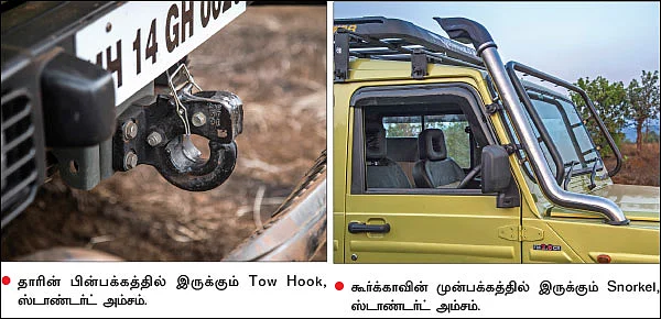 “நாம இப்போ அடர்ந்த காட்டைத் தாண்டணும்!” - தாரா? கூர்க்காவா?