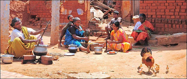 சுடுசோறும் பங்குக்கறிக் குழம்பும் பின்னிரவுகளும்! - பவா செல்லதுரை