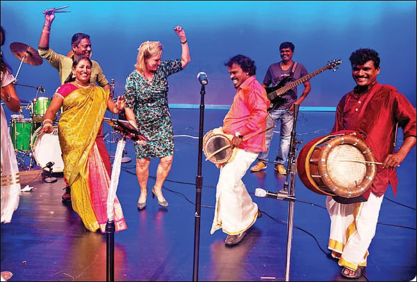 அமெரிக்காவில் ஃபோக் மார்லி!