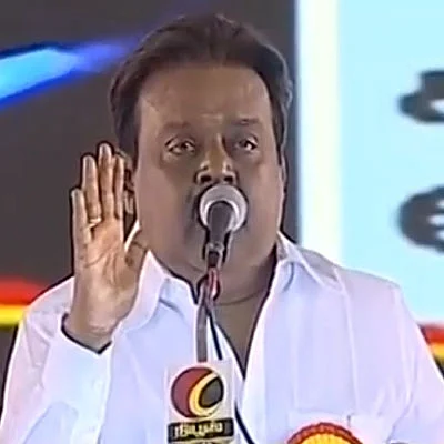 தேமுதிக தனித்துப்போட்டி என விஜயகாந்த் அறிவிப்பு: கூட்டணி குழப்பத்திற்கு முற்றுப்புள்ளி!