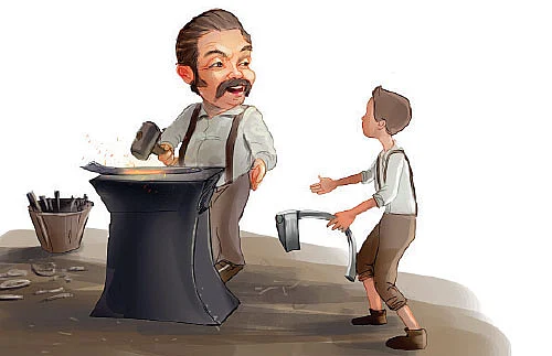 தேவதைக் கதைகள் - காட்டுக்குள்ளே ஒரு பாட்டில் பெண் !