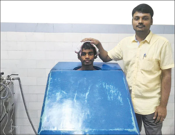 நிலம் முதல் ஆகாயம் வரை... நீராவிக் குளியல்