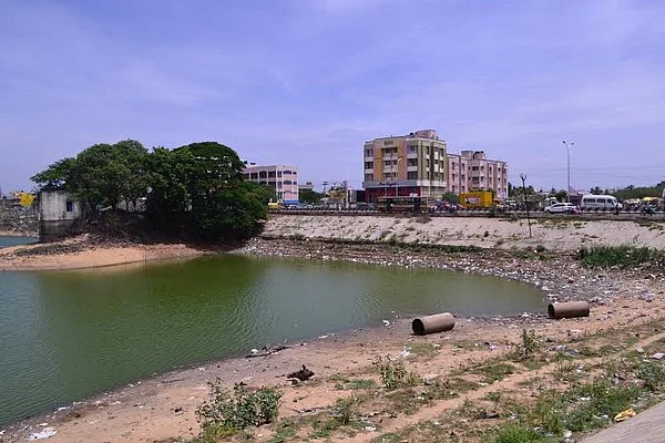 கொஞ்சம், கொஞ்சமாக அழிந்து வரும் போரூர் ஏரி!