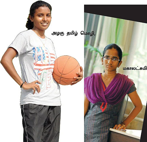 தமிழகத்தின் தங்க மின்னல்கள்!