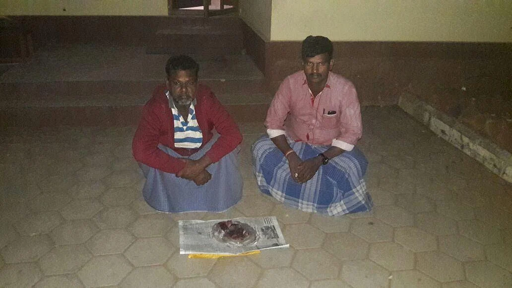 கோவை: மான்கறி வைத்திருந்தவர்களுக்கு அபராதம்!