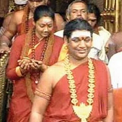 ரஞ்சிதாவுடன் நித்தியானந்தா!
