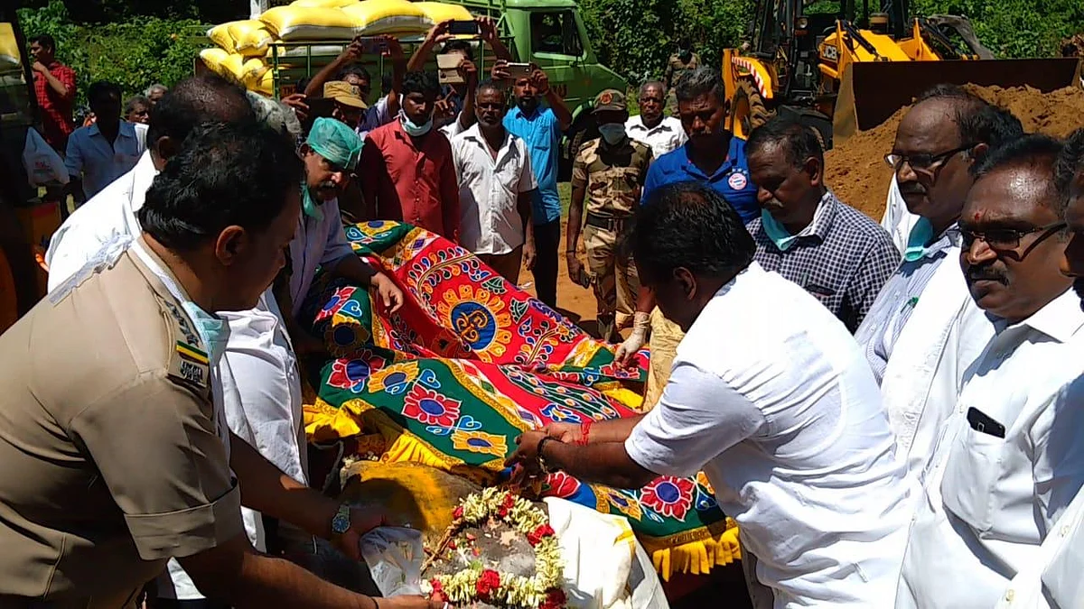 இலஞ்சி கோயில் யானை உயிரிழந்த விவகாரம் - விசாரணை நடத்த பக்தர்கள் கோரிக்கை!