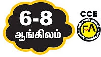Question Tag - ‘Grammar’ பகுதிக்கு உரியது.
