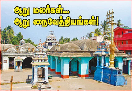 ஆறு மலர்கள்... ஆறு நைவேத்தியங்கள்!