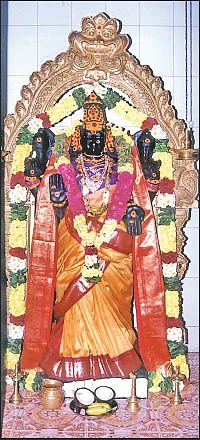 அம்பாபுரி ஈசனுக்கு கும்பாபிஷேகம்!