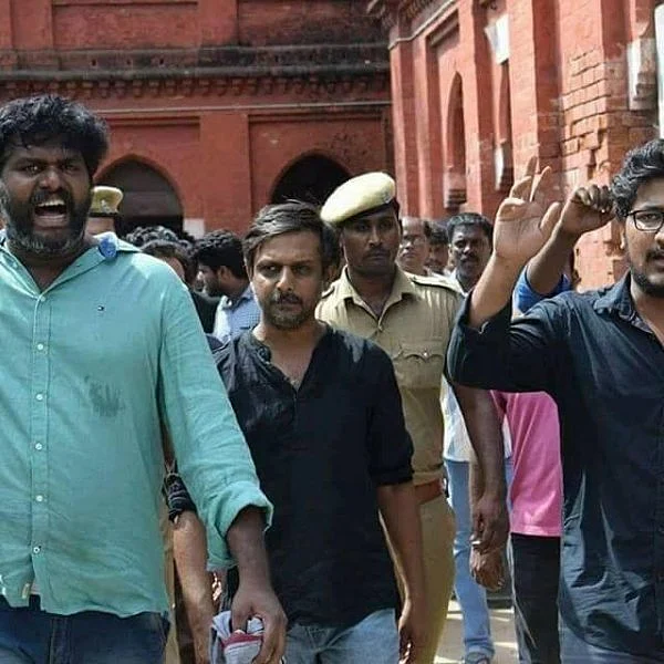 ``வேண்டுமென்றே பொய் வழக்கு போடுகிறது அரசாங்கம்!" - மே 17 இயக்கம்